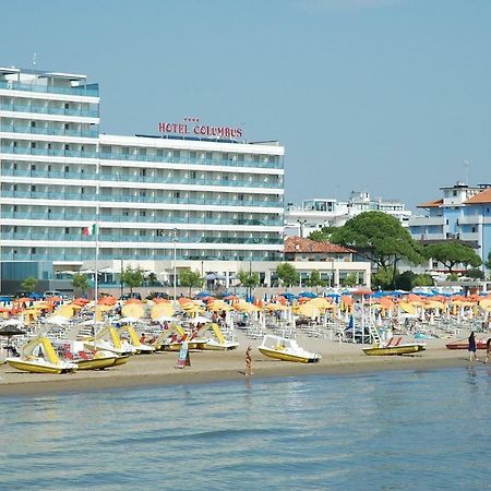 Hotel Columbus Lignano Sabbiadoro Kültér fotó